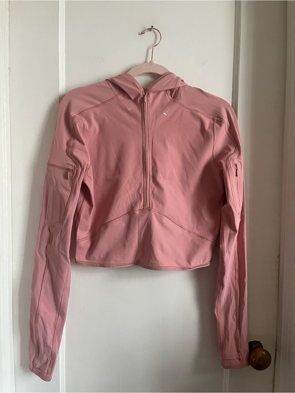 NWOT Lululemon Break a Trail 1/2 Zip Hoodie
